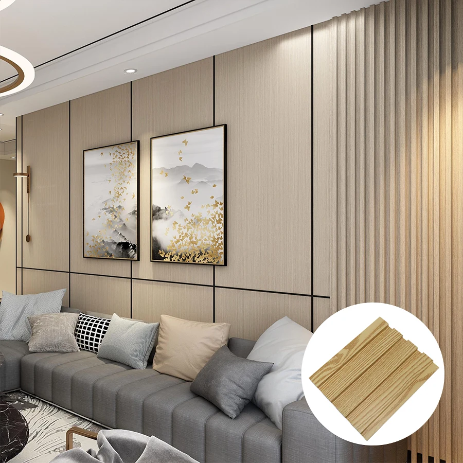 What is plastic wood wallboard?