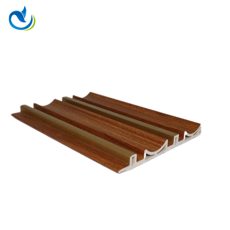 Installation method of WPC wall panels
