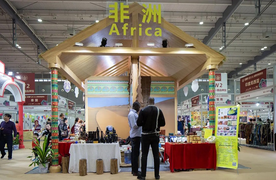 How large is the construction materials market in Africa?