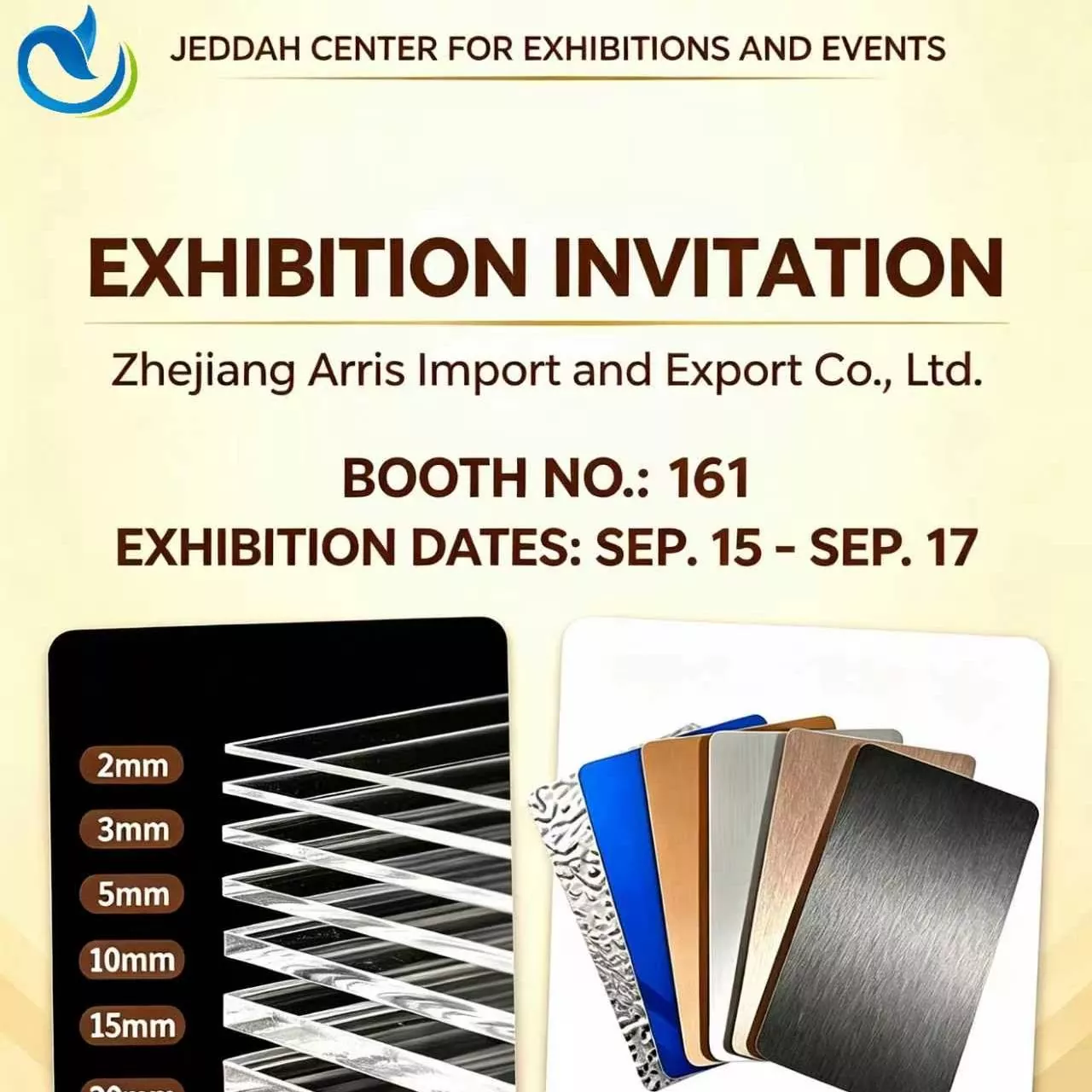 We’re Exhibiting in Jeddah!