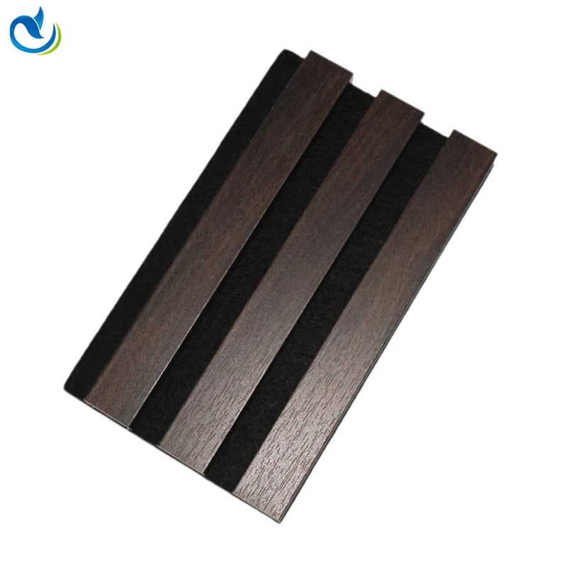 Brown Acoustic Wall Panel