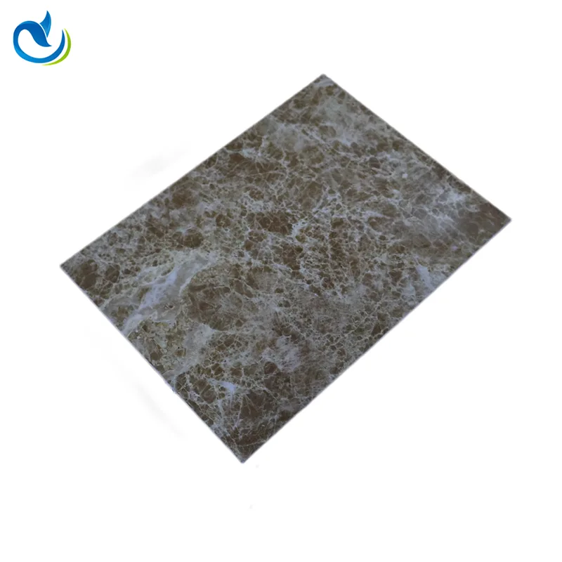 Decorative PVC Marble Wall Panels