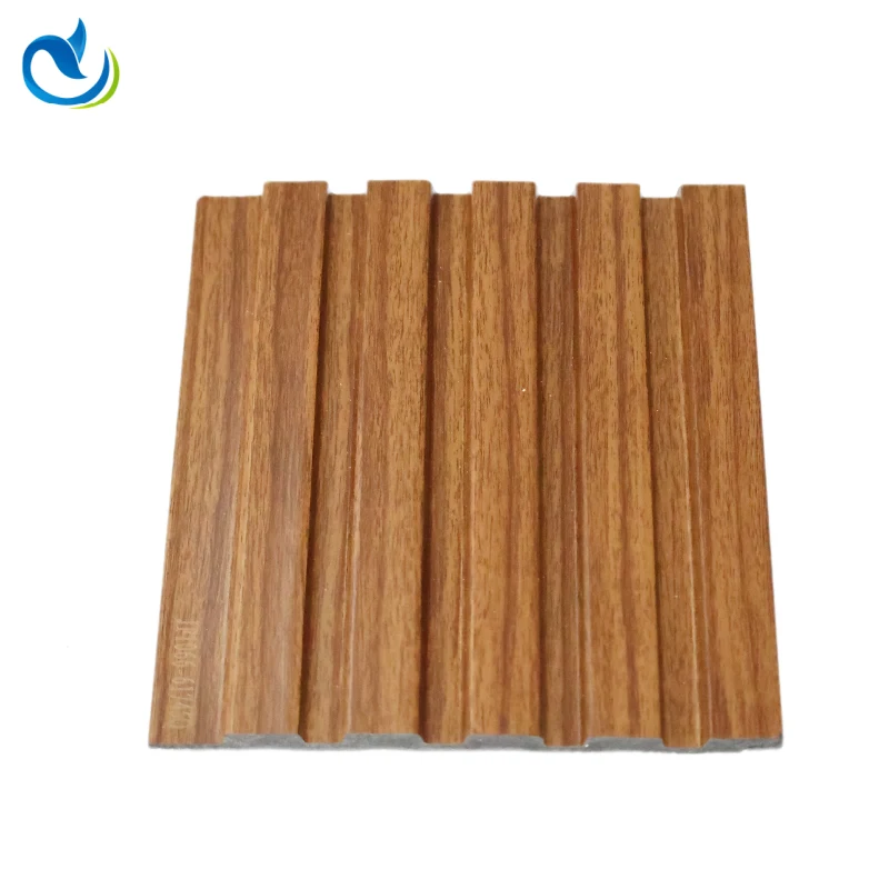 High Quality Wood-Like Fluted WPC Board