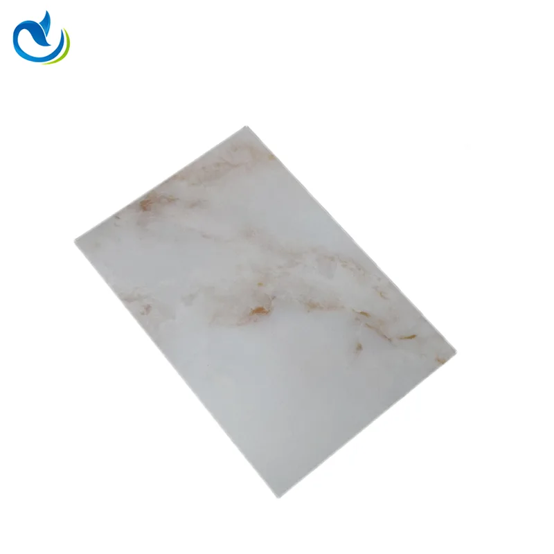 Strengthened UV PVC Wall Panel