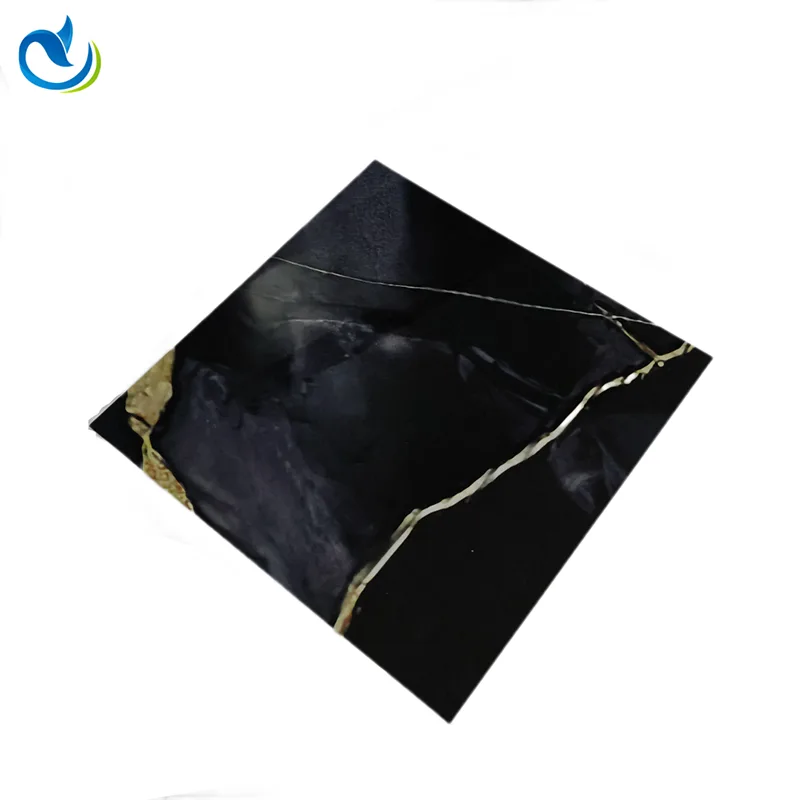 Waterproof Plastic Alternative UV PVC Marble Panels Boards