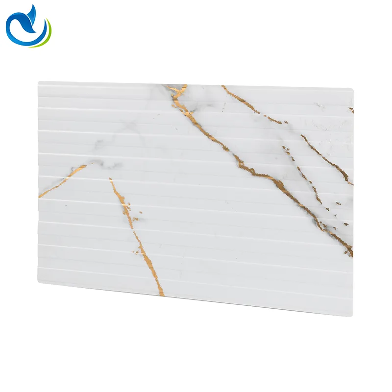 Wear-resistant SPC Wall Panels