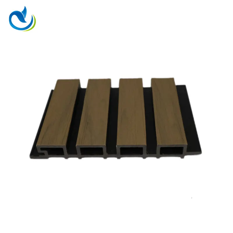 Wearproof Solid WPC Outdoor Wall Panel