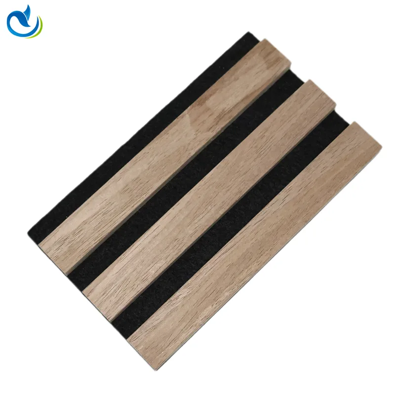 Wooden Grain Acoustic Wall Panels
